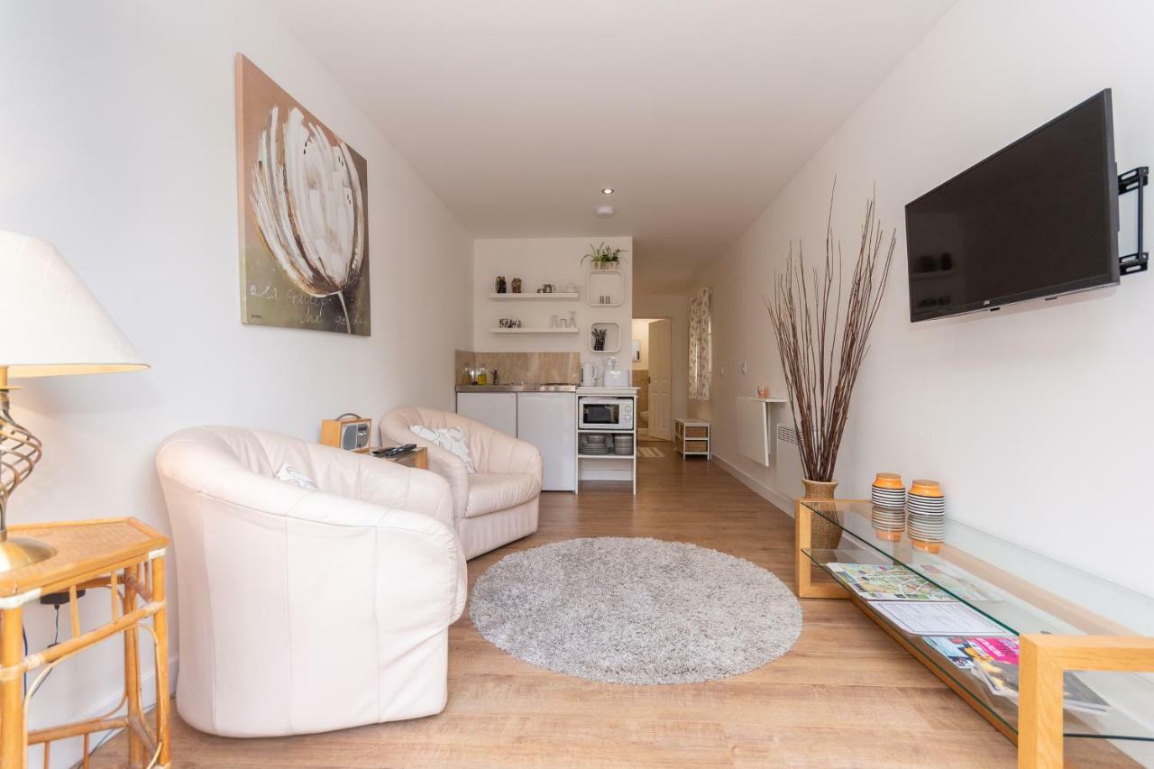 Garden Studio Apartment St Andrews - Free Parking Dış mekan fotoğraf